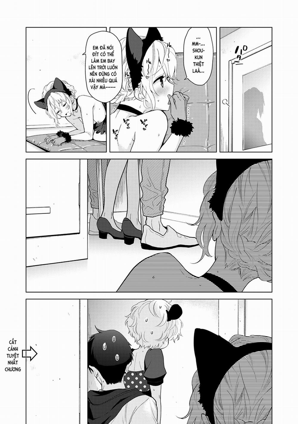 Cô bé mèo hoang 17.0 Khi mèo hoang chỉ là chuột thì ắc cần mèo mới... trang 18