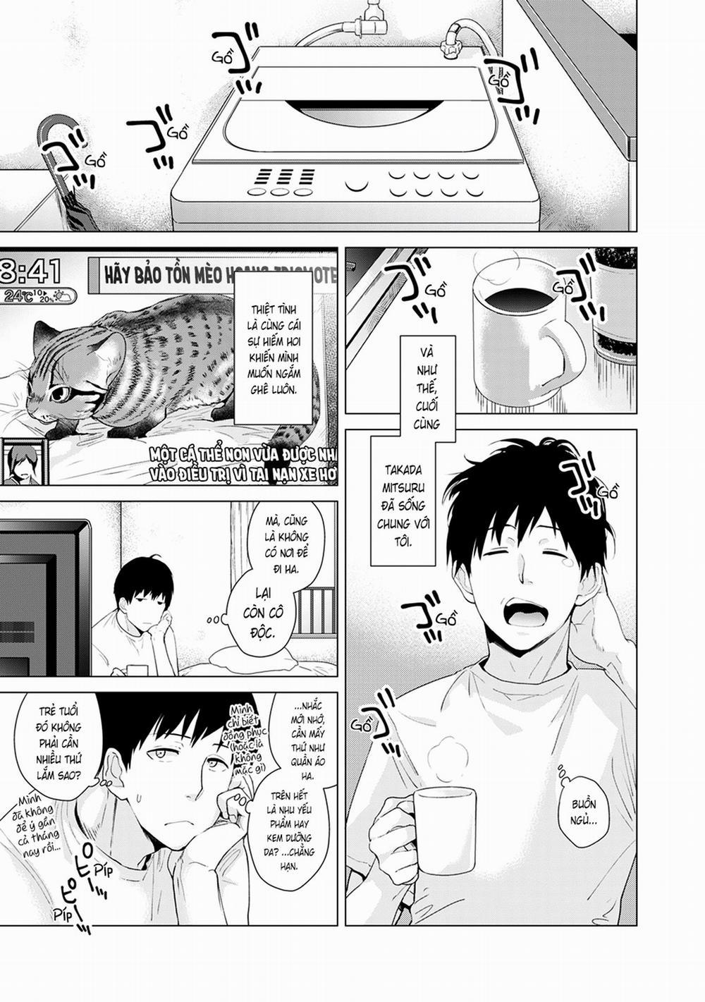 Cô bé mèo hoang 2.0 Mèo hoang đi siêu thị trang 2