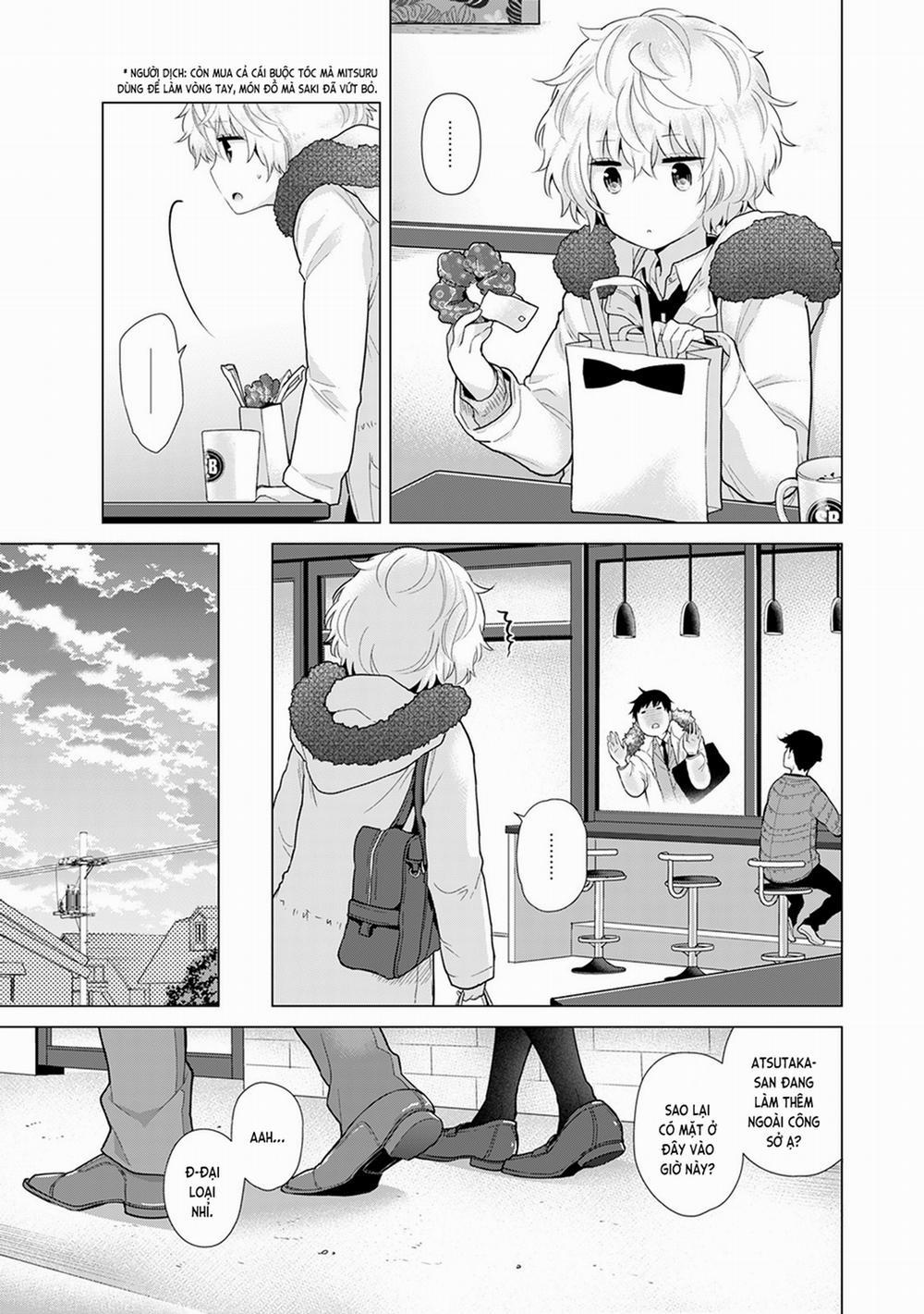 Cô bé mèo hoang 21.0 Mèo hoang và sự thất nghiệp trang 8