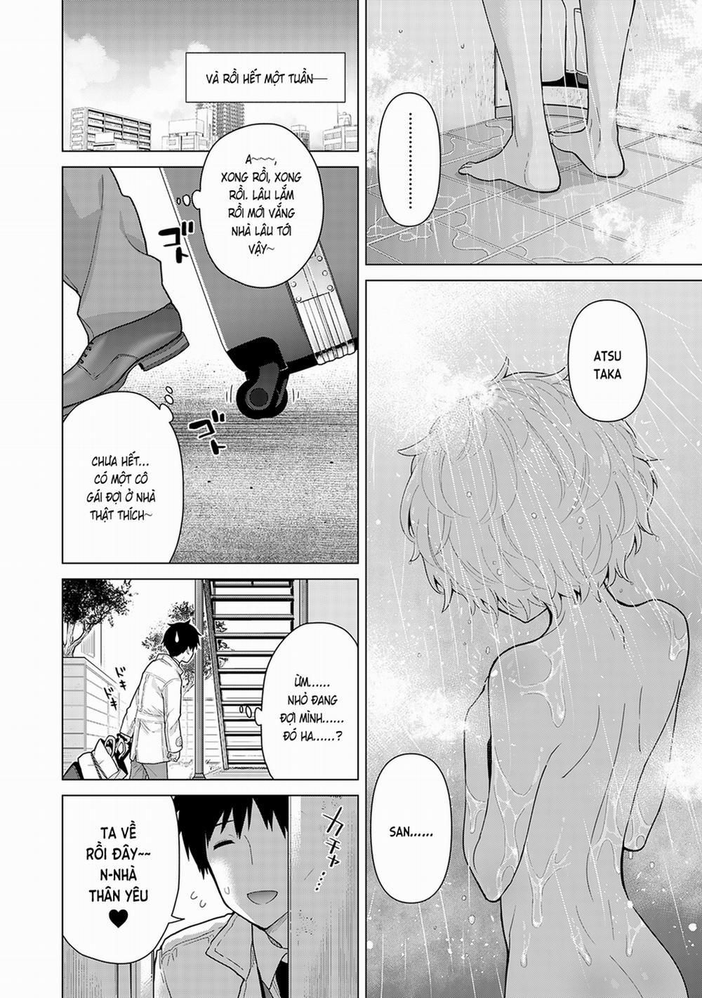 Cô bé mèo hoang 25.0 Một tuần xa cách của mèo hoang trang 9