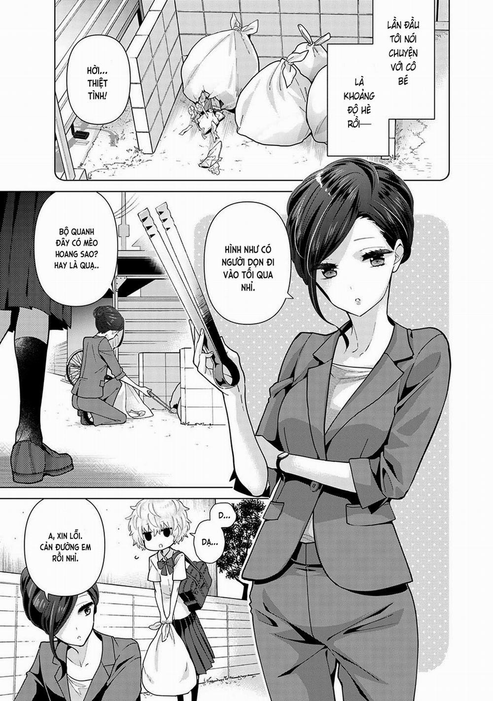 Cô bé mèo hoang 26.0 Chuyện người hàng xóm trang 1