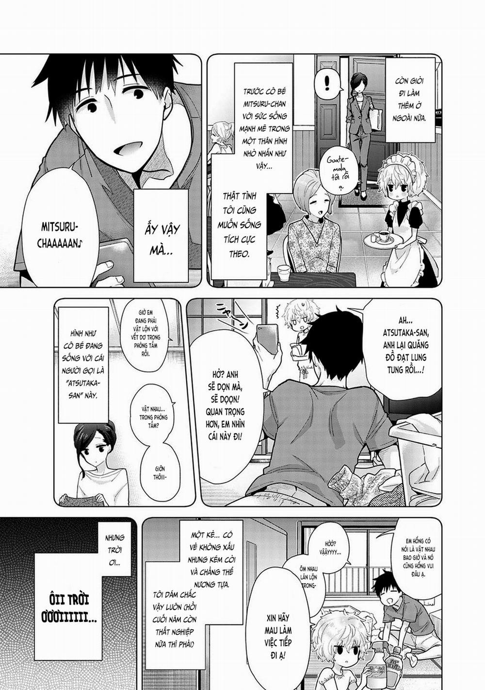 Cô bé mèo hoang 26.0 Chuyện người hàng xóm trang 3