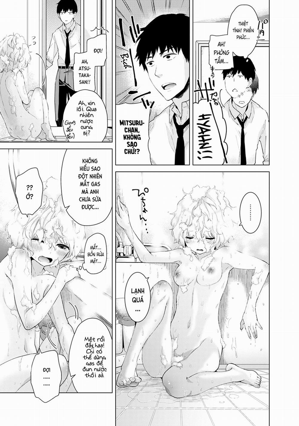 Cô bé mèo hoang 4.0 Mèo hoang đi tắm trang 4