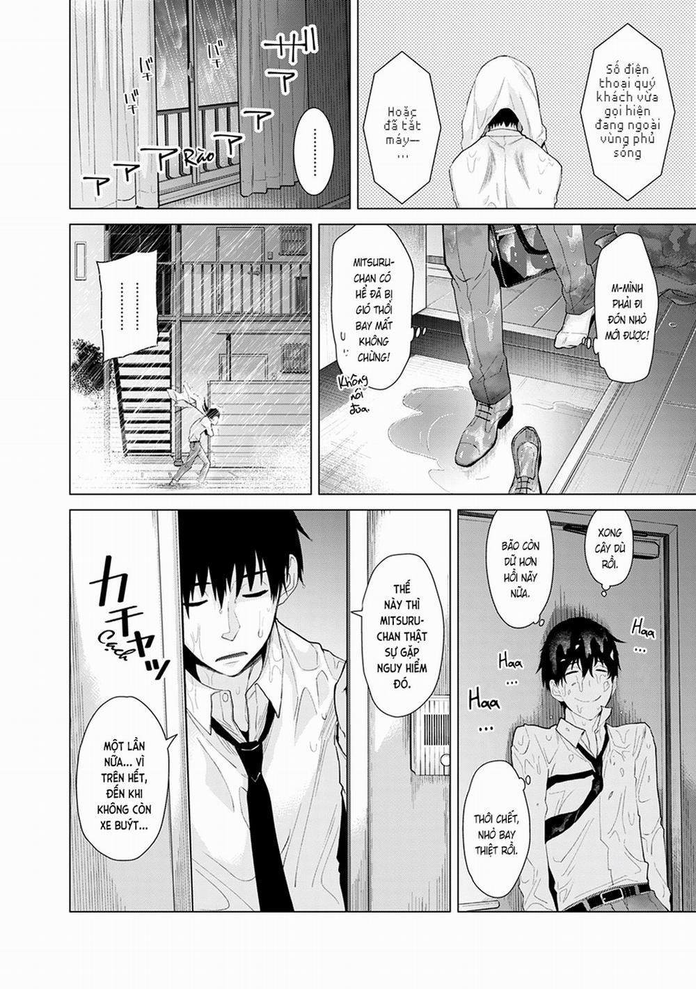 Cô bé mèo hoang 6.0 Mèo hoang lấy can đảm trang 11