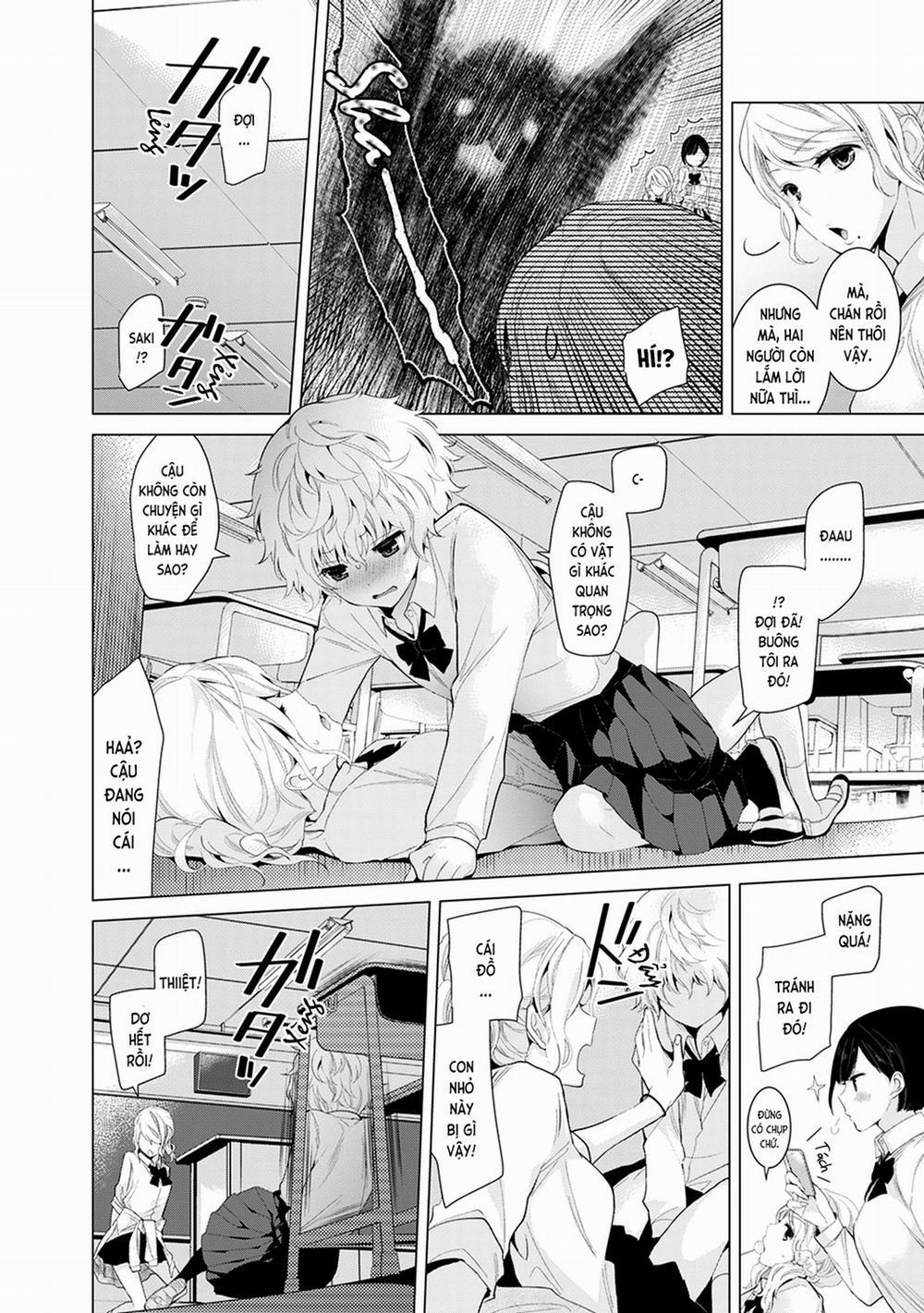 Cô bé mèo hoang 6.0 Mèo hoang lấy can đảm trang 5