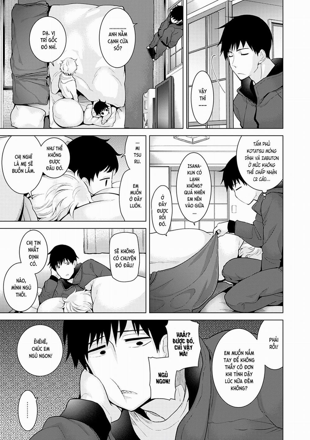 Cô bé mèo hoang 8.0 Mèo hoang ngủ cùng hai nam nhân trang 12