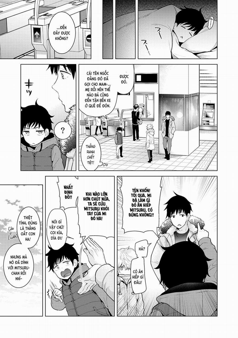 Cô bé mèo hoang 8.0 Mèo hoang ngủ cùng hai nam nhân trang 24