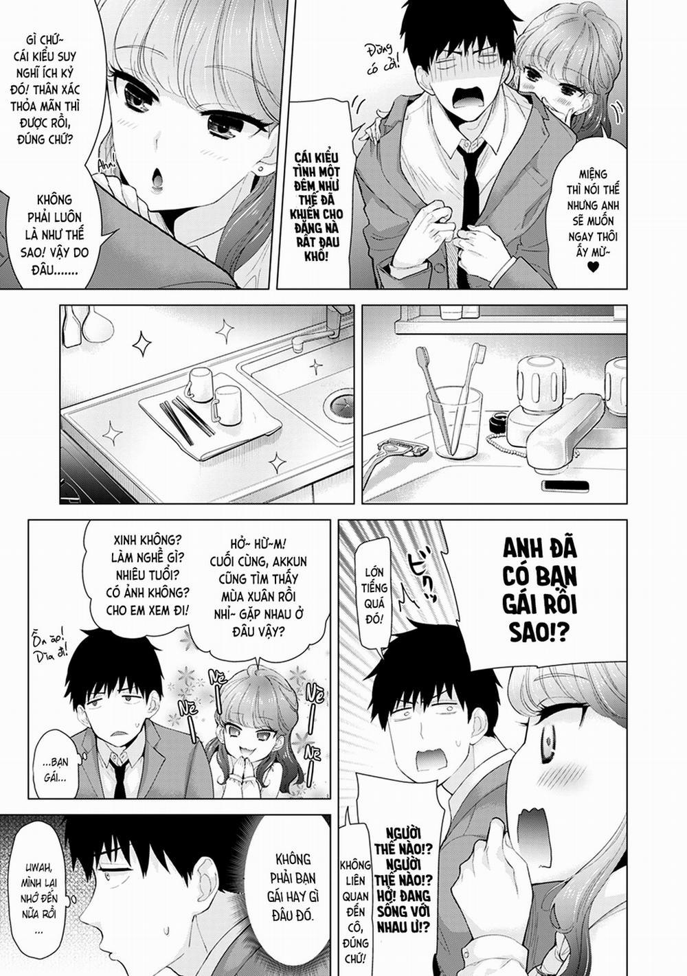 Cô bé mèo hoang 9.0 Lời yêu là không cần đối với mèo hoang!? trang 18