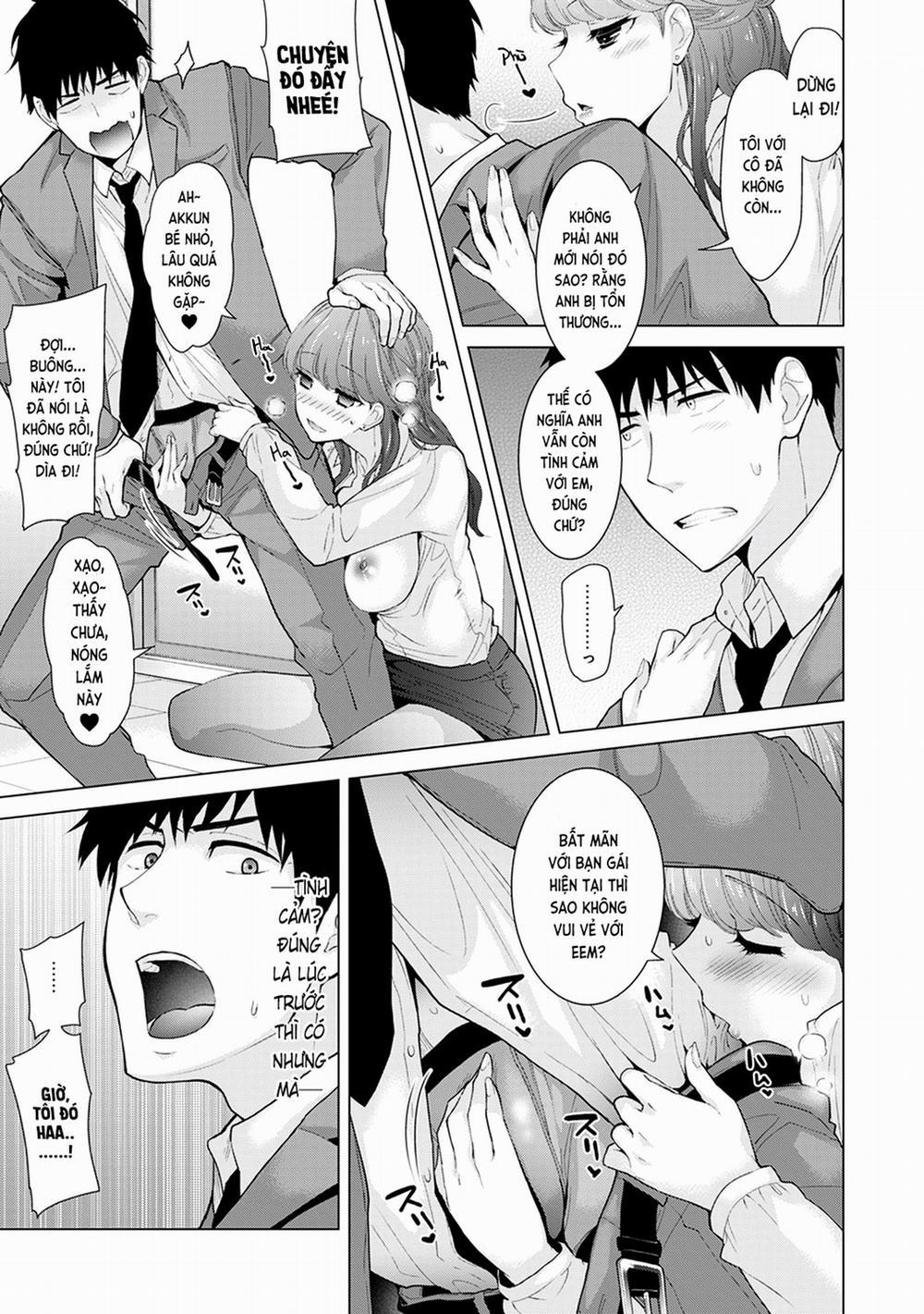 Cô bé mèo hoang 9.0 Lời yêu là không cần đối với mèo hoang!? trang 20