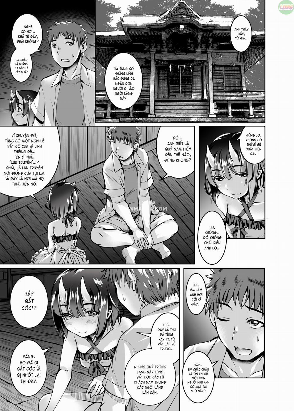 Cô bé nghịch ngợm 1 trang 3