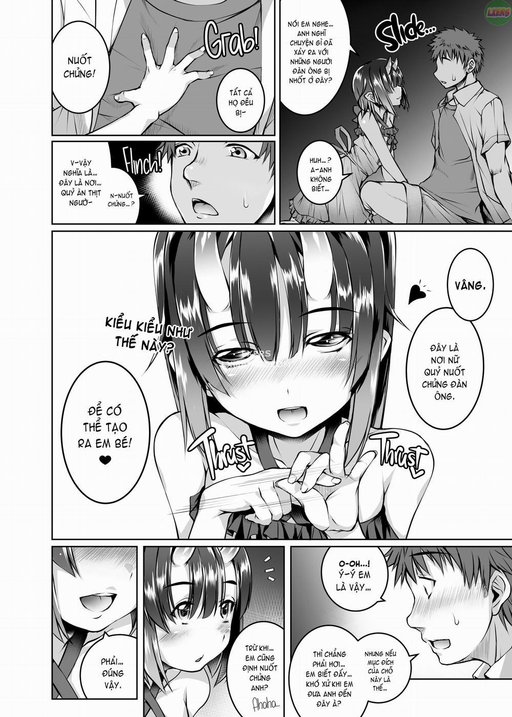 Cô bé nghịch ngợm 1 trang 4