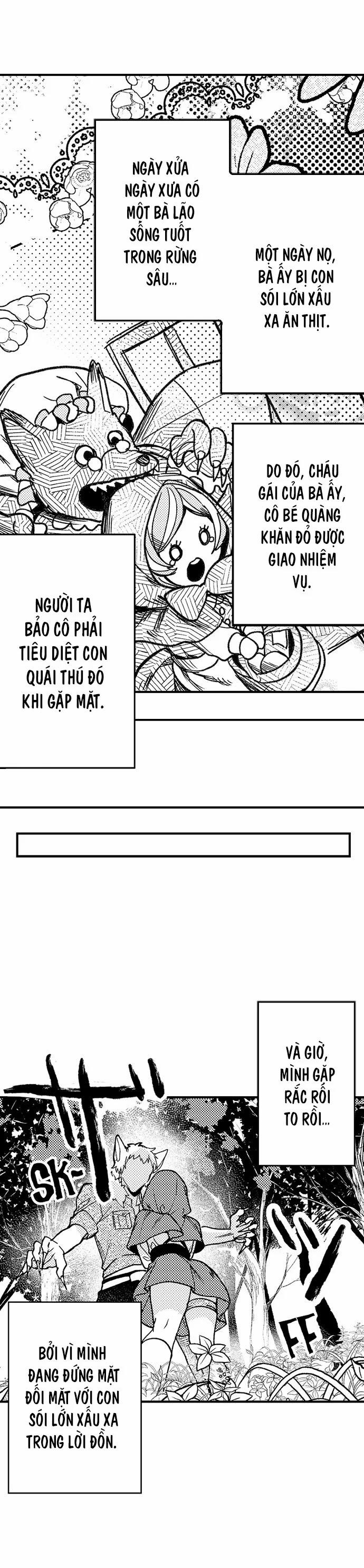 Cô Bé Quàng Khăn Đỏ Và Quy Tắc Xxx Của Chàng Thợ Săn 1.1 trang 3