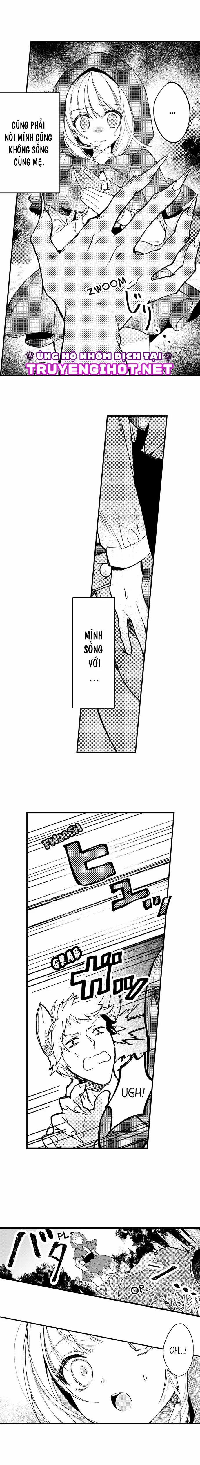 Cô Bé Quàng Khăn Đỏ Và Quy Tắc Xxx Của Chàng Thợ Săn 1.1 trang 4