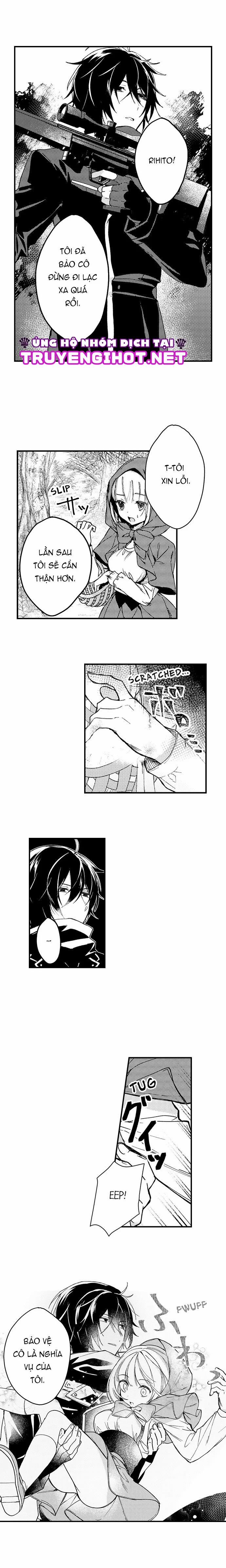 Cô Bé Quàng Khăn Đỏ Và Quy Tắc Xxx Của Chàng Thợ Săn 1.1 trang 5