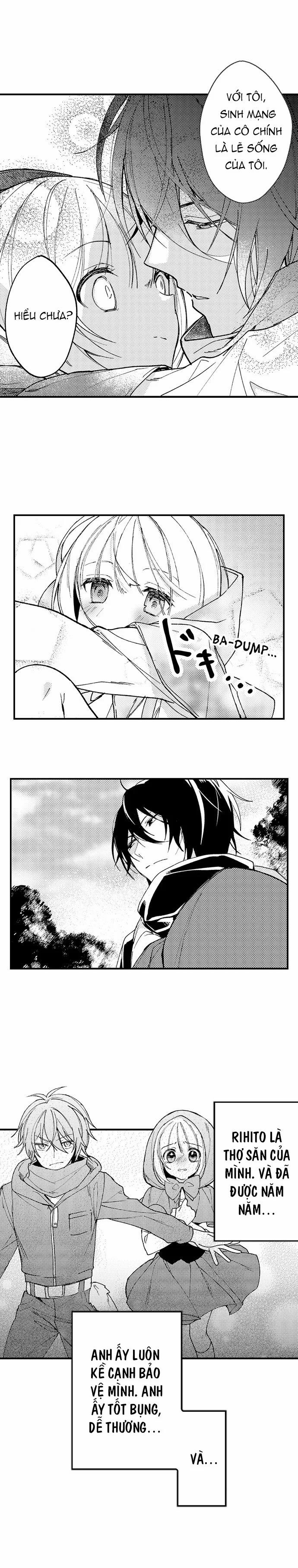 Cô Bé Quàng Khăn Đỏ Và Quy Tắc Xxx Của Chàng Thợ Săn 1.2 trang 0