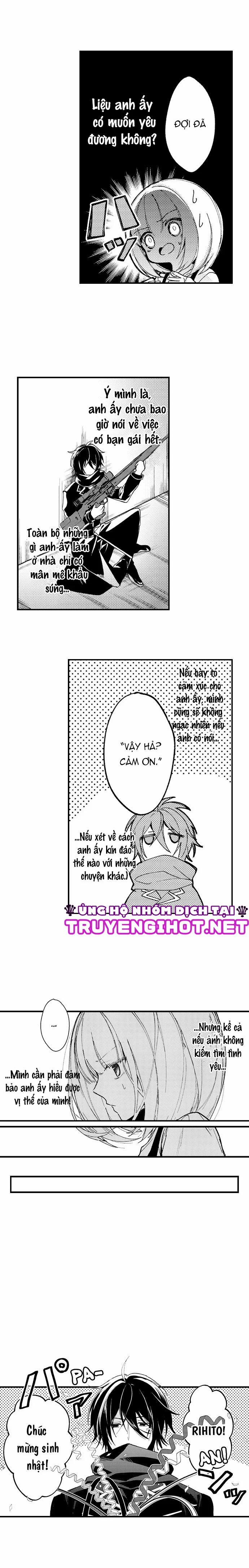 Cô Bé Quàng Khăn Đỏ Và Quy Tắc Xxx Của Chàng Thợ Săn 1.2 trang 2