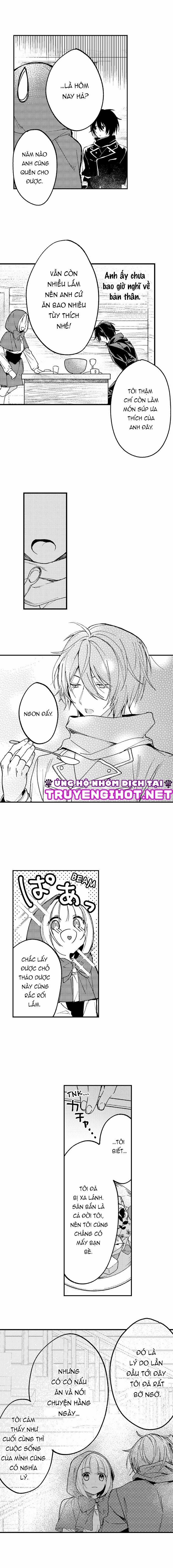 Cô Bé Quàng Khăn Đỏ Và Quy Tắc Xxx Của Chàng Thợ Săn 1.2 trang 3