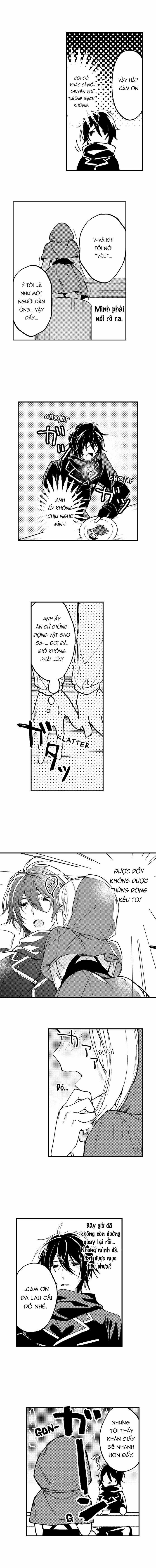 Cô Bé Quàng Khăn Đỏ Và Quy Tắc Xxx Của Chàng Thợ Săn 1.3 trang 1