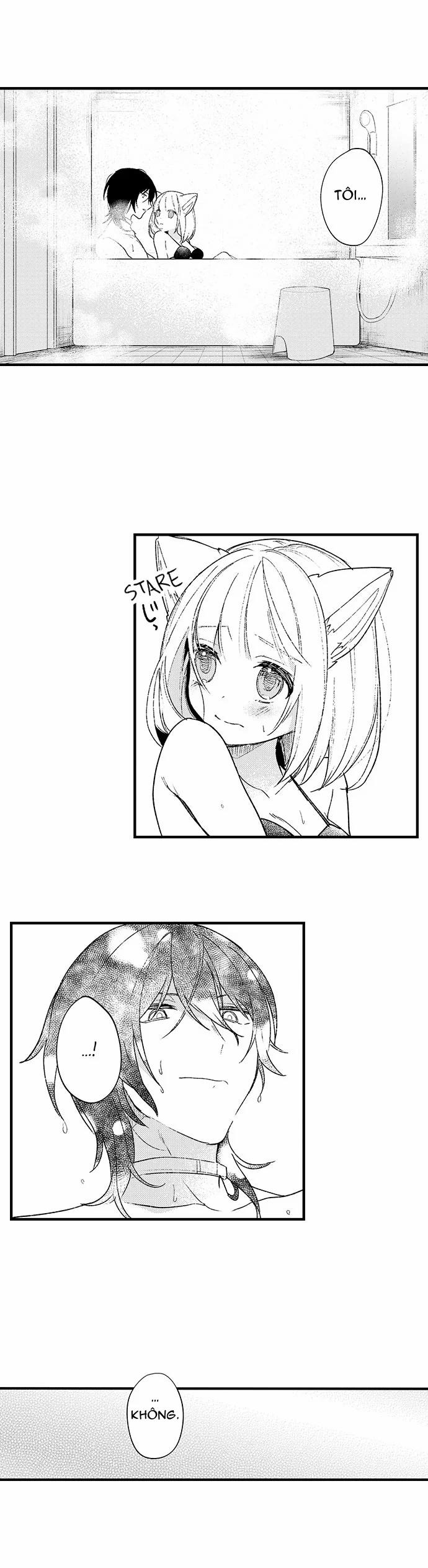 Cô Bé Quàng Khăn Đỏ Và Quy Tắc Xxx Của Chàng Thợ Săn 10.1 trang 3