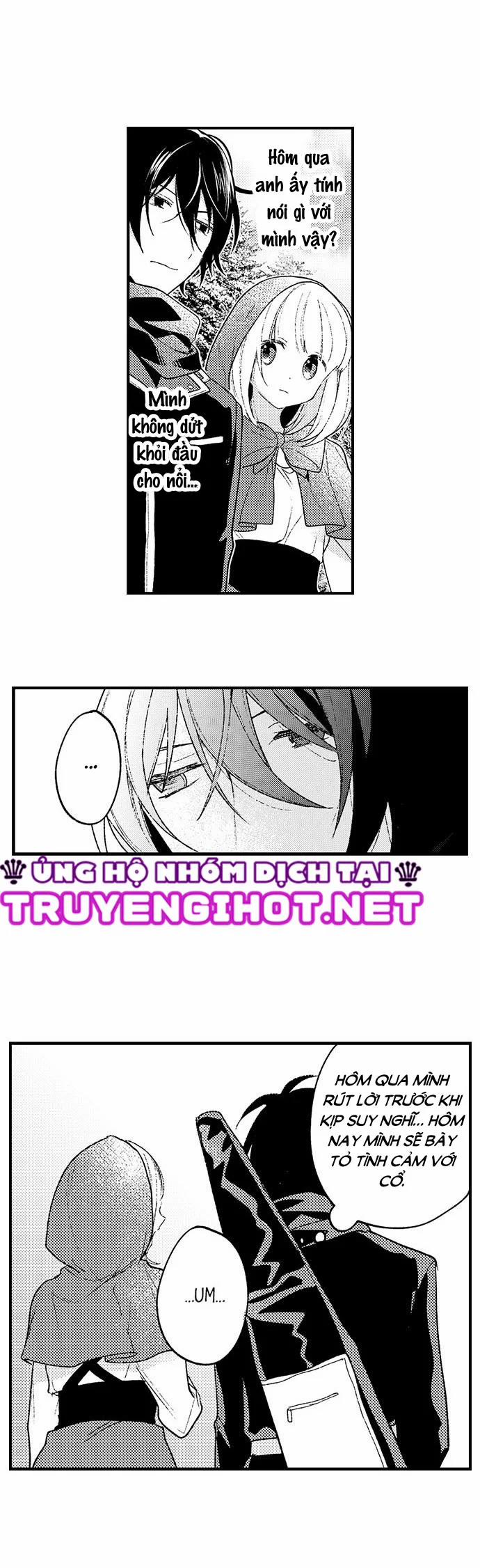 Cô Bé Quàng Khăn Đỏ Và Quy Tắc Xxx Của Chàng Thợ Săn 10.1 trang 5