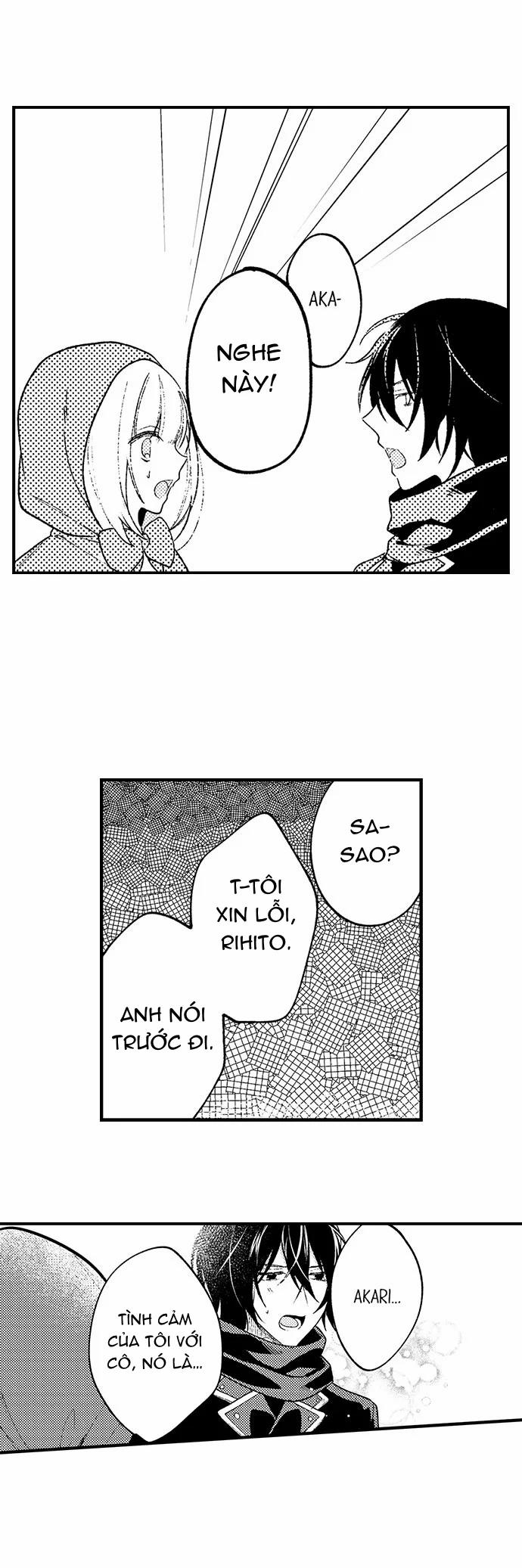 Cô Bé Quàng Khăn Đỏ Và Quy Tắc Xxx Của Chàng Thợ Săn 10.1 trang 6