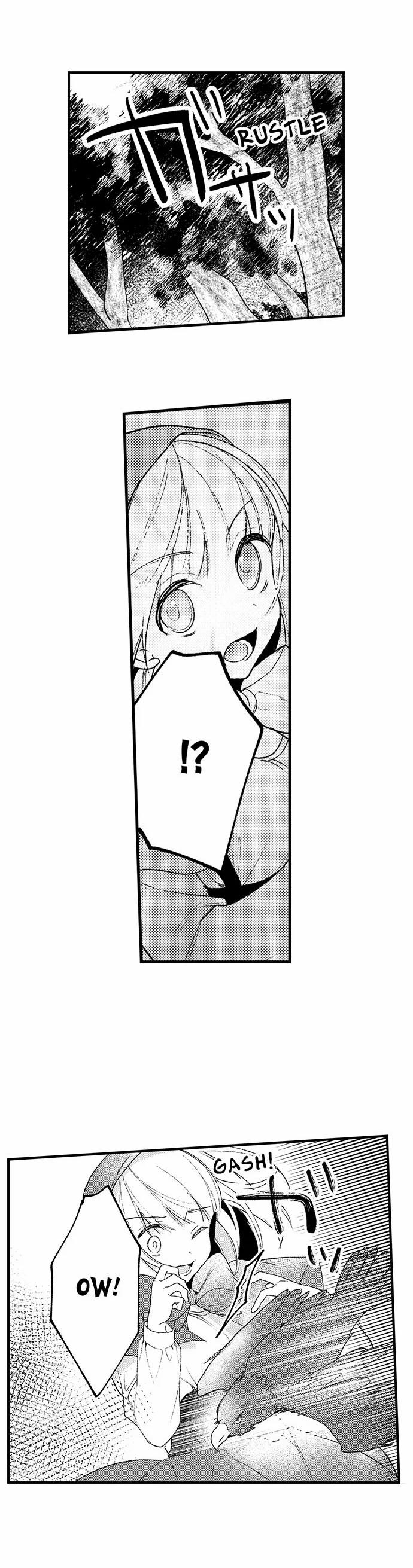 Cô Bé Quàng Khăn Đỏ Và Quy Tắc Xxx Của Chàng Thợ Săn 10.2 trang 0