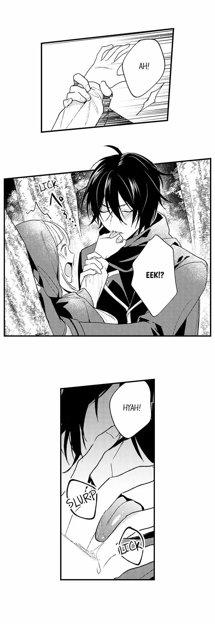 Cô Bé Quàng Khăn Đỏ Và Quy Tắc Xxx Của Chàng Thợ Săn 10.3 trang 0