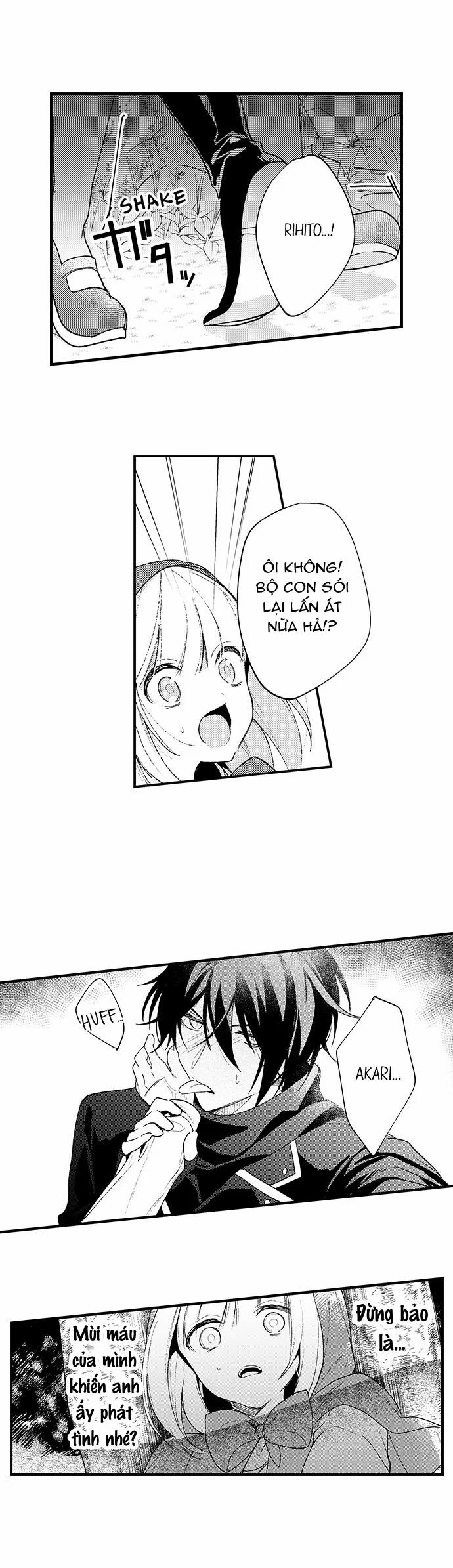 Cô Bé Quàng Khăn Đỏ Và Quy Tắc Xxx Của Chàng Thợ Săn 10.3 trang 1