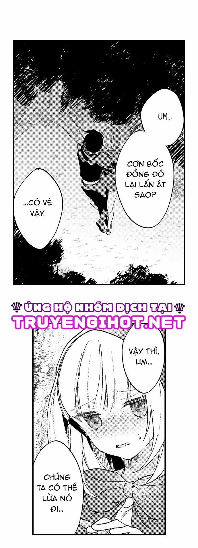 Cô Bé Quàng Khăn Đỏ Và Quy Tắc Xxx Của Chàng Thợ Săn 10.3 trang 2