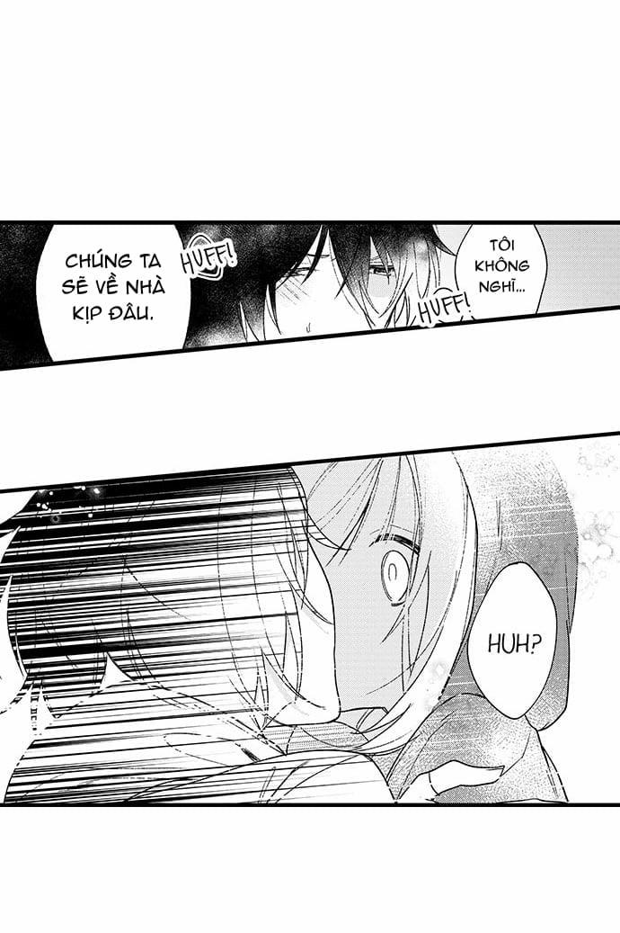 Cô Bé Quàng Khăn Đỏ Và Quy Tắc Xxx Của Chàng Thợ Săn 10.3 trang 3