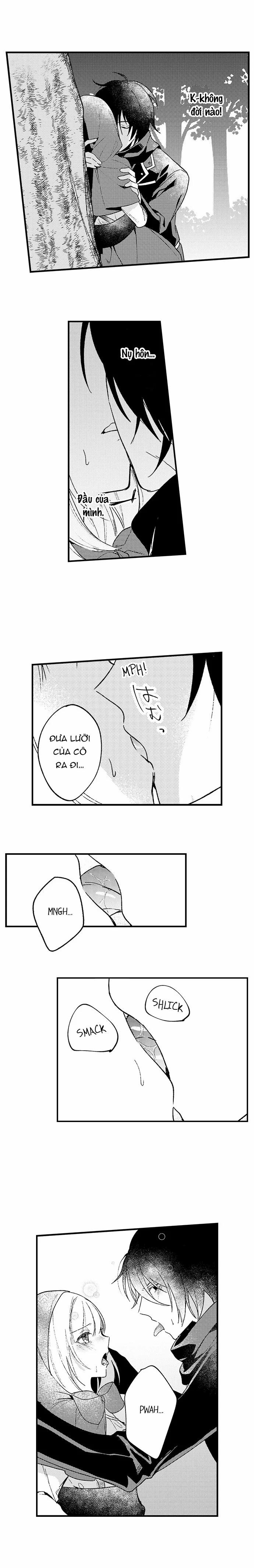 Cô Bé Quàng Khăn Đỏ Và Quy Tắc Xxx Của Chàng Thợ Săn 11.1 trang 3