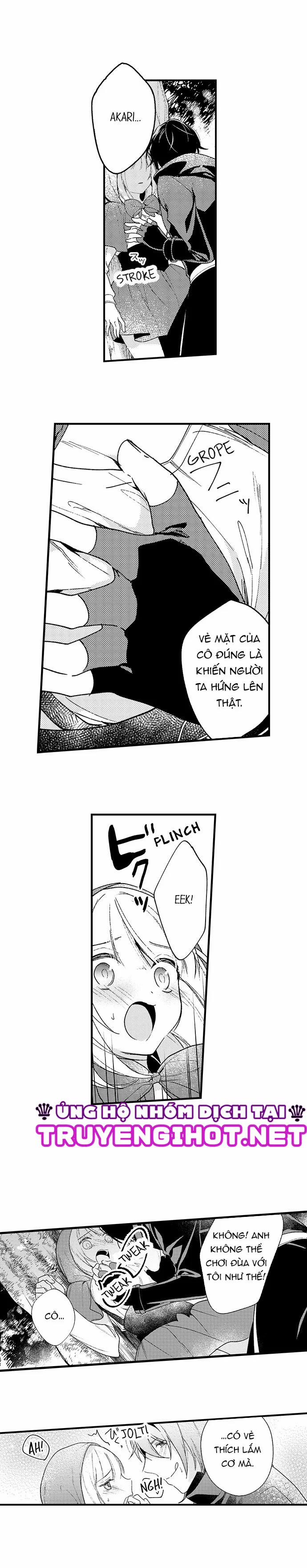 Cô Bé Quàng Khăn Đỏ Và Quy Tắc Xxx Của Chàng Thợ Săn 11.1 trang 4