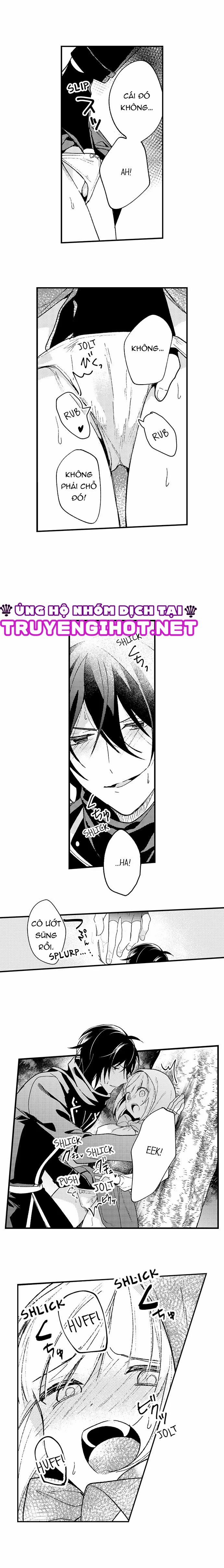 Cô Bé Quàng Khăn Đỏ Và Quy Tắc Xxx Của Chàng Thợ Săn 11.1 trang 5