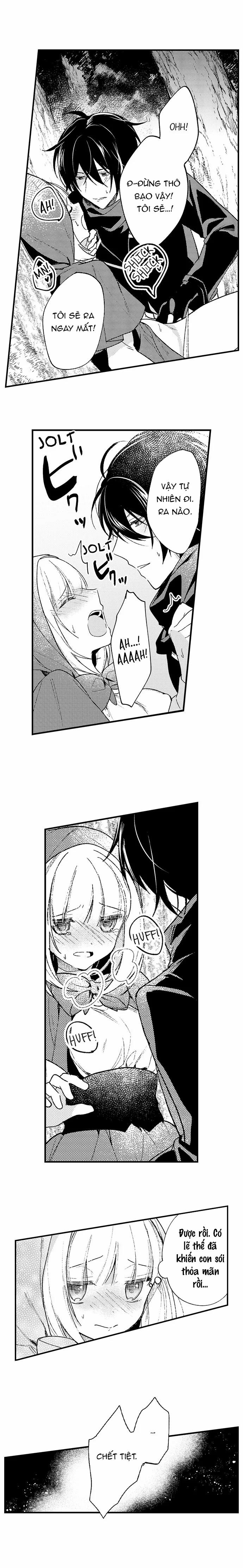 Cô Bé Quàng Khăn Đỏ Và Quy Tắc Xxx Của Chàng Thợ Săn 11.2 trang 0