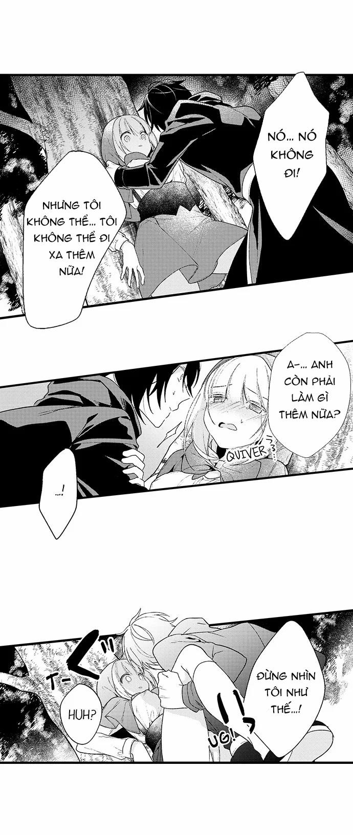 Cô Bé Quàng Khăn Đỏ Và Quy Tắc Xxx Của Chàng Thợ Săn 11.2 trang 1