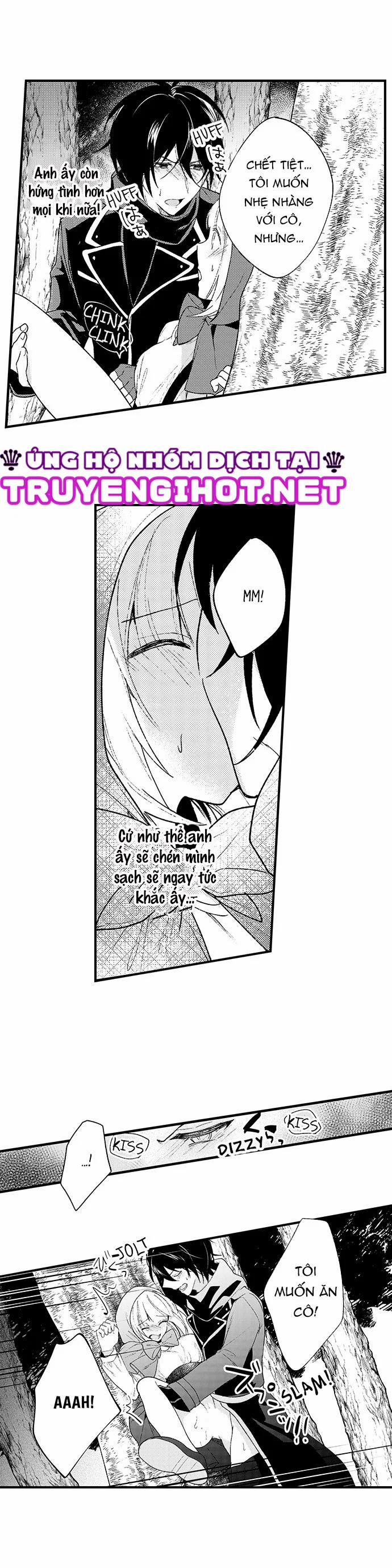 Cô Bé Quàng Khăn Đỏ Và Quy Tắc Xxx Của Chàng Thợ Săn 11.2 trang 2