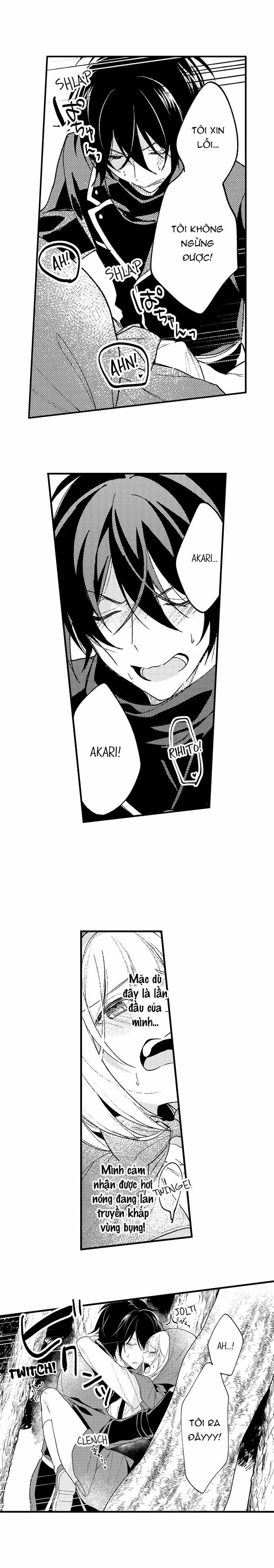 Cô Bé Quàng Khăn Đỏ Và Quy Tắc Xxx Của Chàng Thợ Săn 11.3 trang 1