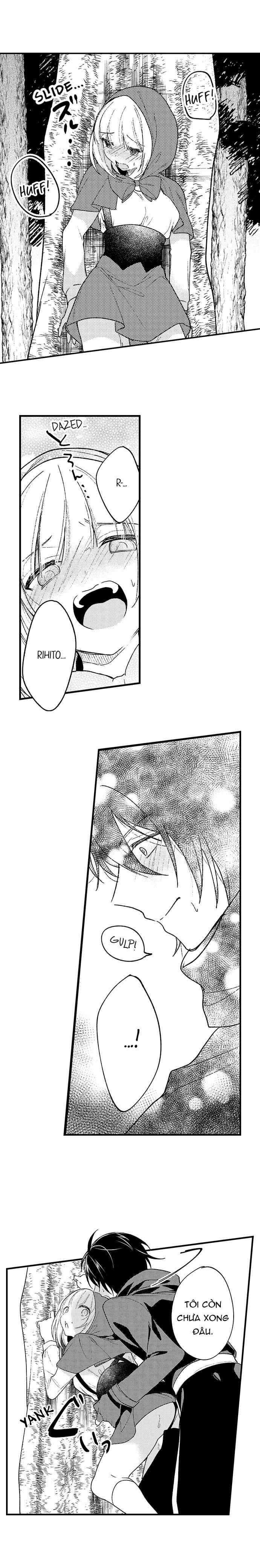 Cô Bé Quàng Khăn Đỏ Và Quy Tắc Xxx Của Chàng Thợ Săn 12.1 trang 3