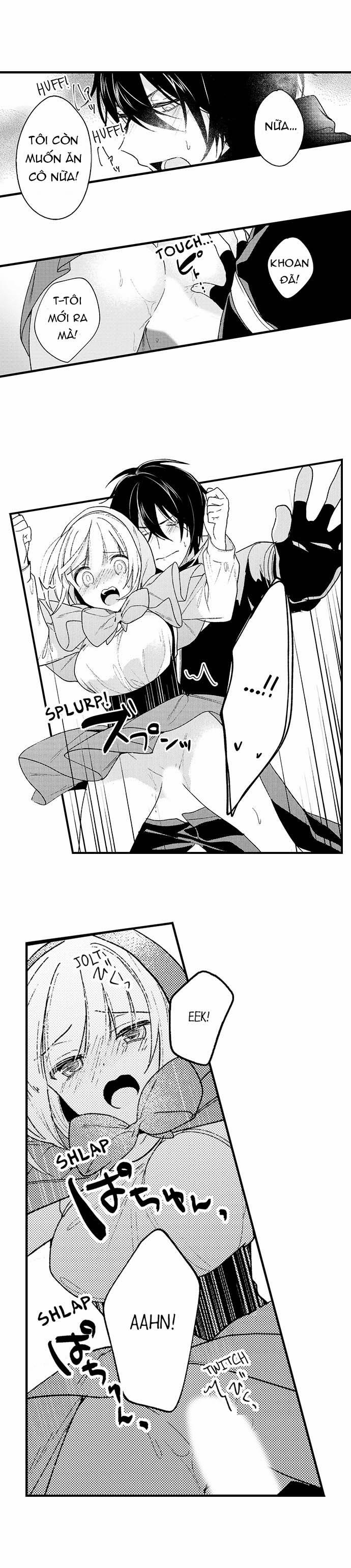 Cô Bé Quàng Khăn Đỏ Và Quy Tắc Xxx Của Chàng Thợ Săn 12.1 trang 4