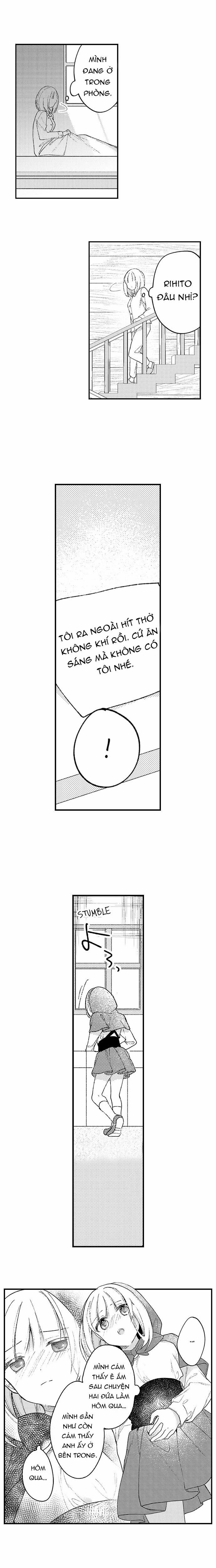 Cô Bé Quàng Khăn Đỏ Và Quy Tắc Xxx Của Chàng Thợ Săn 12.2 trang 2