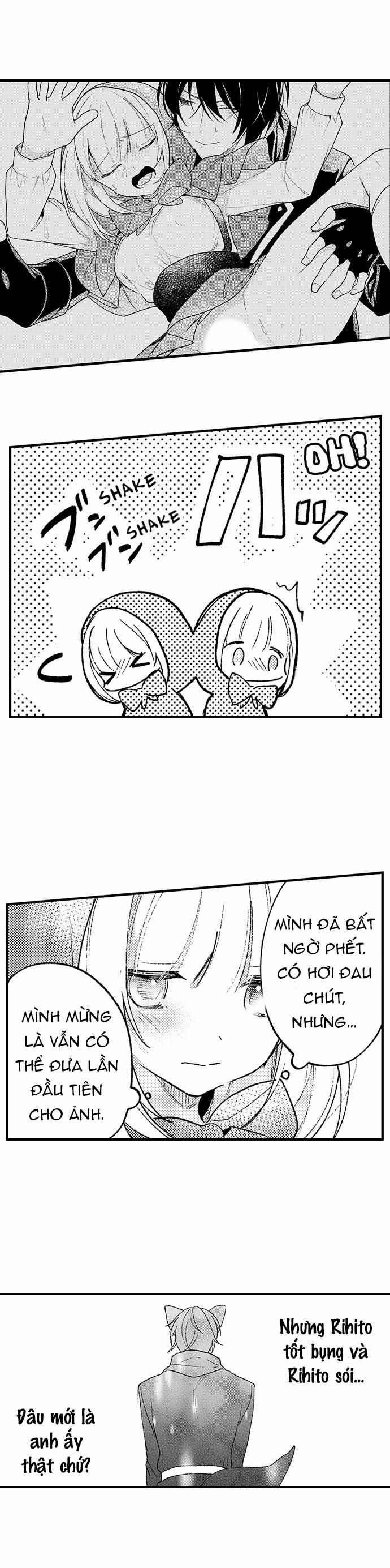 Cô Bé Quàng Khăn Đỏ Và Quy Tắc Xxx Của Chàng Thợ Săn 12.2 trang 3