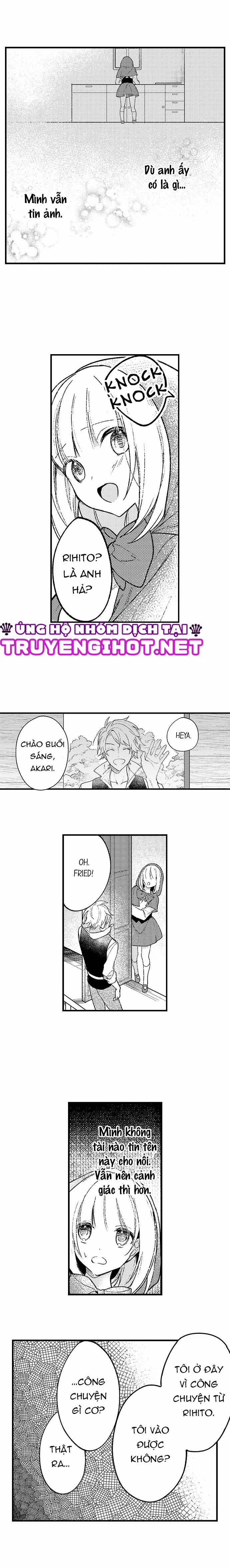 Cô Bé Quàng Khăn Đỏ Và Quy Tắc Xxx Của Chàng Thợ Săn 12.3 trang 0