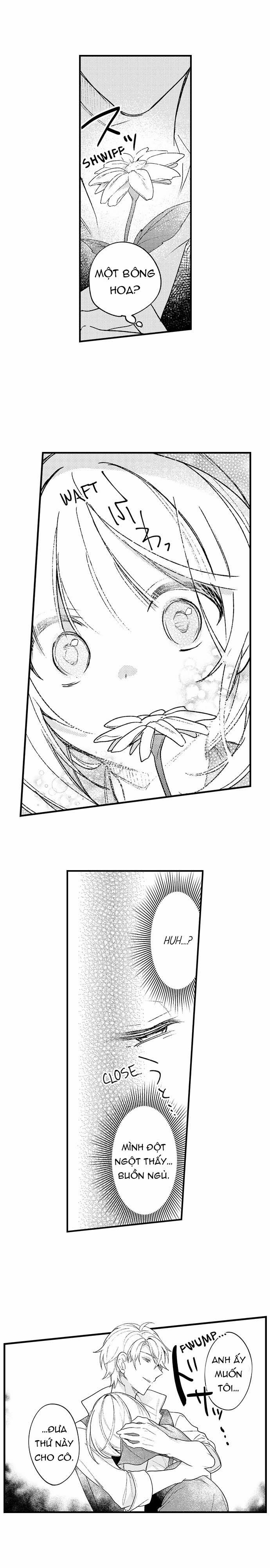 Cô Bé Quàng Khăn Đỏ Và Quy Tắc Xxx Của Chàng Thợ Săn 12.3 trang 1