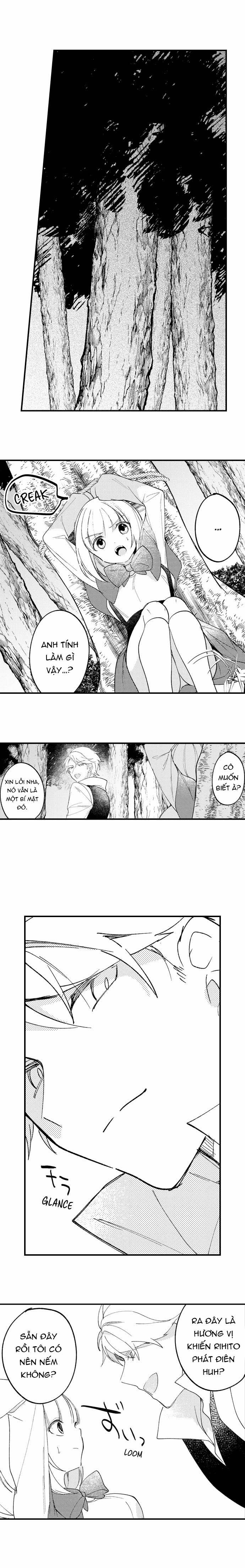 Cô Bé Quàng Khăn Đỏ Và Quy Tắc Xxx Của Chàng Thợ Săn 13.1 trang 3