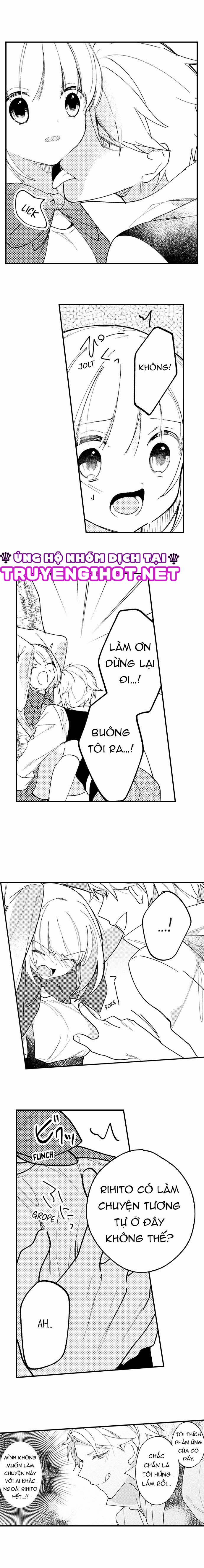 Cô Bé Quàng Khăn Đỏ Và Quy Tắc Xxx Của Chàng Thợ Săn 13.1 trang 4