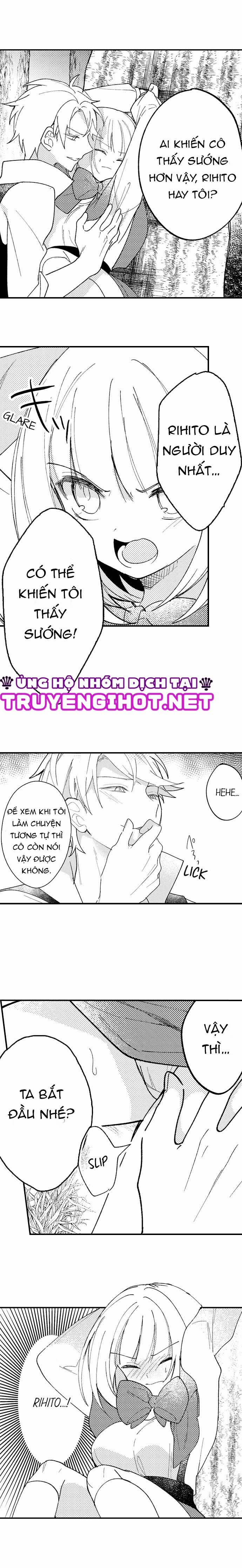 Cô Bé Quàng Khăn Đỏ Và Quy Tắc Xxx Của Chàng Thợ Săn 13.1 trang 5