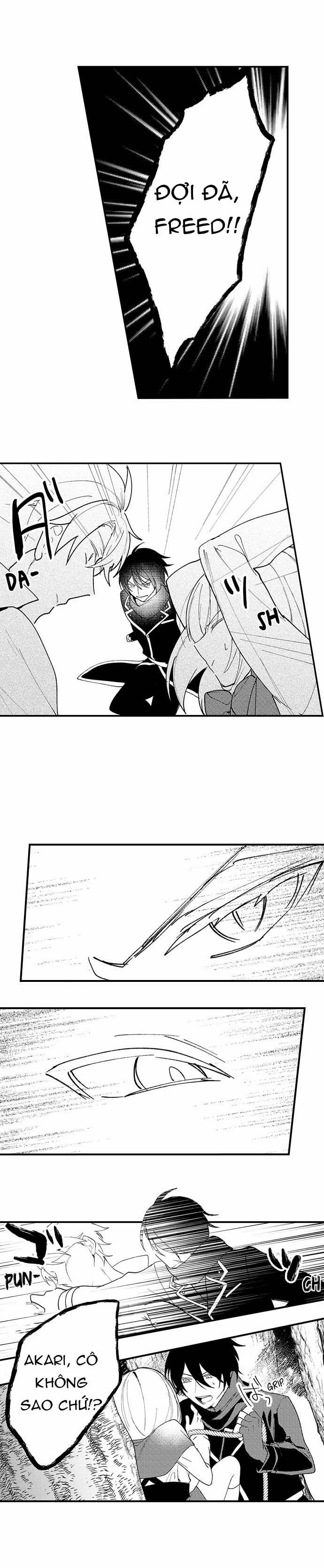 Cô Bé Quàng Khăn Đỏ Và Quy Tắc Xxx Của Chàng Thợ Săn 13.2 trang 0