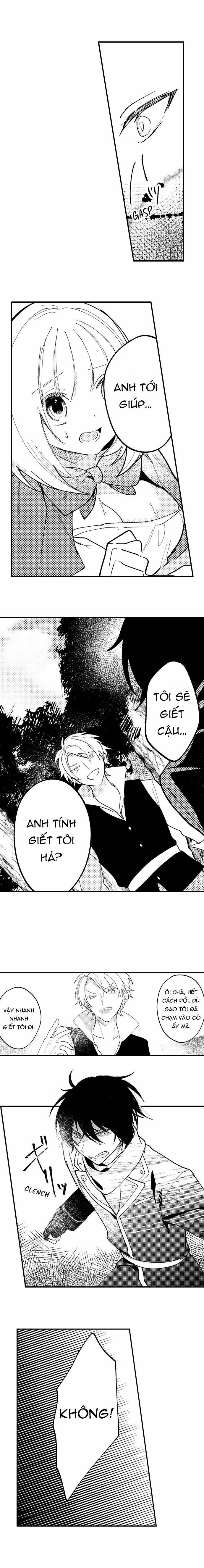 Cô Bé Quàng Khăn Đỏ Và Quy Tắc Xxx Của Chàng Thợ Săn 13.2 trang 1