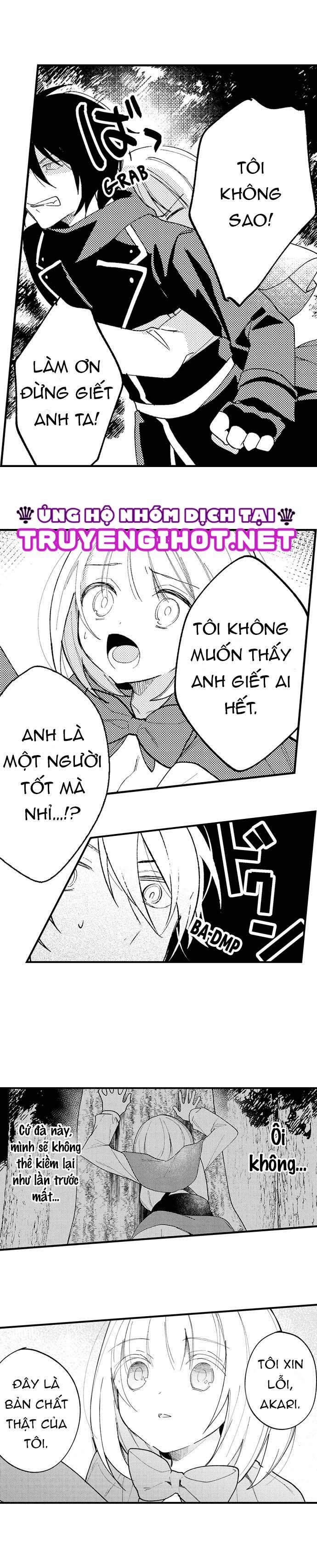 Cô Bé Quàng Khăn Đỏ Và Quy Tắc Xxx Của Chàng Thợ Săn 13.2 trang 2