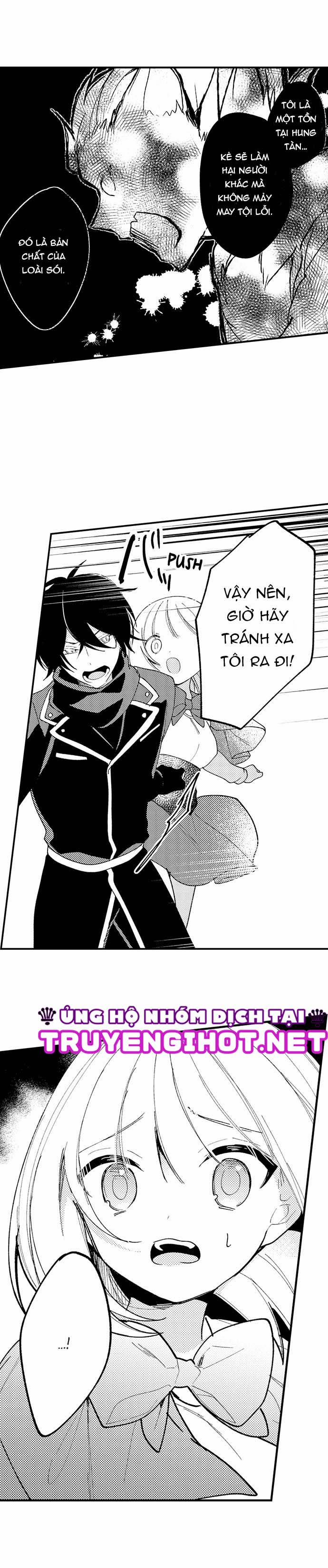 Cô Bé Quàng Khăn Đỏ Và Quy Tắc Xxx Của Chàng Thợ Săn 13.3 trang 0